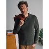 Afbeelding van Blue De Gene Malakka Longsleeve Polo Army Green