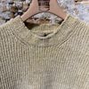 Afbeelding van Ten C Oversized Summer Sweater Velvet Sand