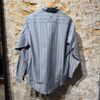 Afbeelding van Whitesand PJ Stripe shirt Blue