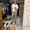 Afbeelding van Whitesand Haringbone stripe pant