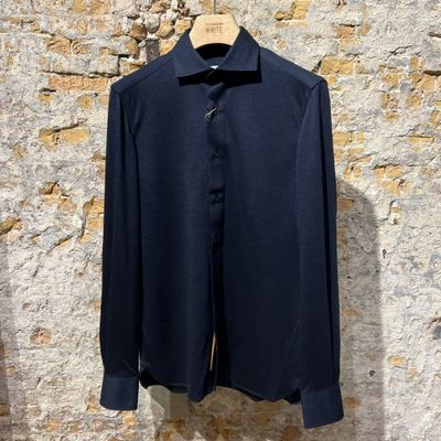 100 Hands Luxery Wool Dark Navy Foto van 100 Hands Luxery Wool Dark Navy