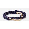 Afbeelding van Miansai Hook Rope Navy & Gold