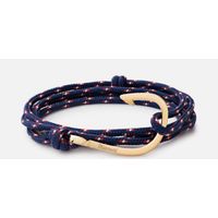 Miansai Hook Rope Navy & Gold