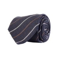 Amanda Christensen Classic jacquard tie 