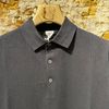 Afbeelding van Aspesi Polo Jersey cotton Black 