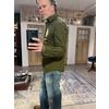 Afbeelding van ASPESI Comma Flannel Shirt Hunter Green 