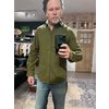 Afbeelding van ASPESI Comma Flannel Shirt Hunter Green 