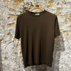 Afbeelding van Piacenza T-Shirt Crepe Cotton Brown