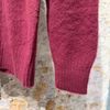 Afbeelding van Piacenza Virgin Wool Sweater Burgundy/Purple