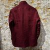 Afbeelding van 100 Hands Linnen Shirt Cellar Burgundy 