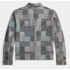Afbeelding van Doubel RL Ralph Lauren PATCHWORK-PRINT JERSEY JACKET