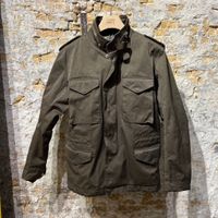 Ten C Field Jacket Forest Green