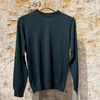 Afbeelding van Piacernza Super Fine Merino Wool Crewneck British Racing Green