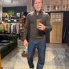 Afbeelding van Kris K A. Baldwin half zip Espresso Brown
