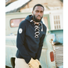Afbeelding van ​AMUNDSEN BOILED HOODIE LACED Navy