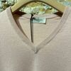 Afbeelding van Piacenza 1733 V-Neck 100% Cashmere Sweater Portofino Coral
