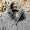Afbeelding van Piacneza 1733 Full-Zip Vest Silver Grey