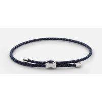 Miansai Orson Pull Bungee Rope Bracelet Sterling Silver