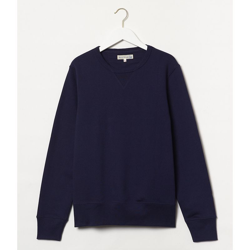 Merz b. Schwanen Sweatshirt Ink Blue