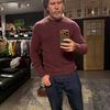 Afbeelding van Roberto Collina Winter Cotton Sweater Maroon