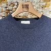 Afbeelding van Settefili Cashmere Super Soft t-Shirt Melange Blue