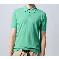 Roberto Collina Knitted Polo Menta