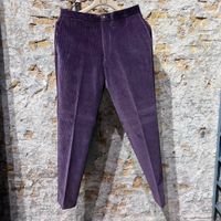 Kris K J Sparrow Corduroy Aubergine
