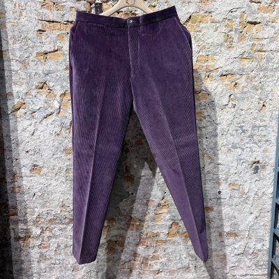 Foto van Kris K J Sparrow Corduroy Aubergine