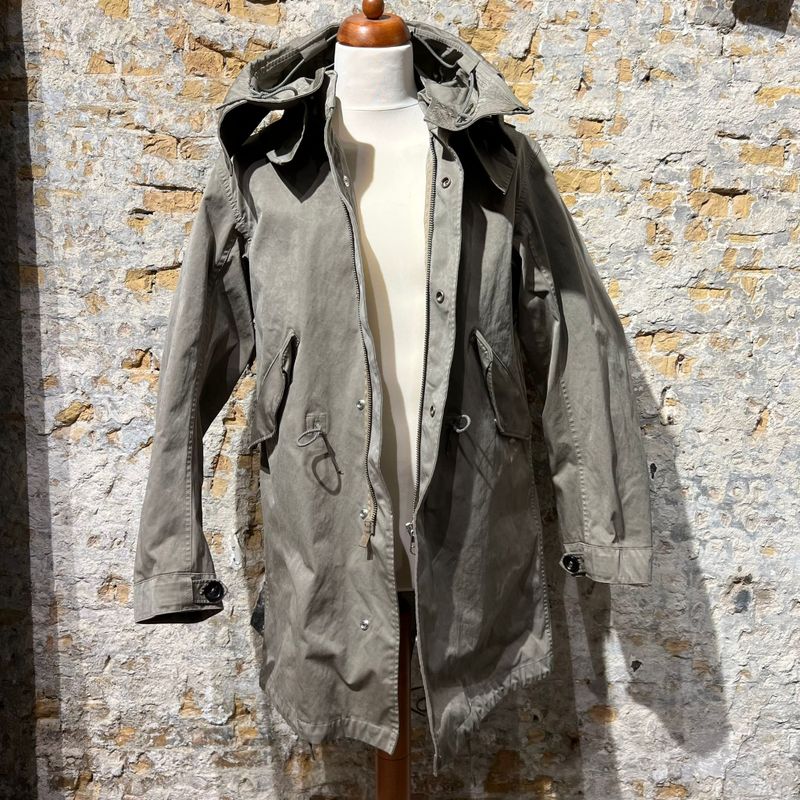 Ten c Parka Smoke Grey Ten c Parka Smoke Grey