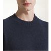 Afbeelding van Piacenza Blue cashmere and silk crewneck