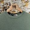 Afbeelding van Piacenza T-Shirt Crepe Cotton Wimbeldon Green