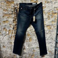 AG Jeans Modern Slim Mid Wash Deep Blue 