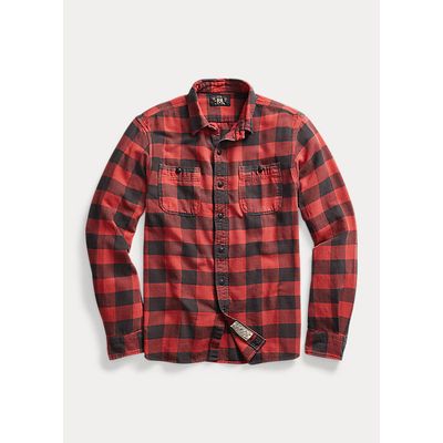Foto van Ralph Lauren RRL Plaid Twill Workshirt