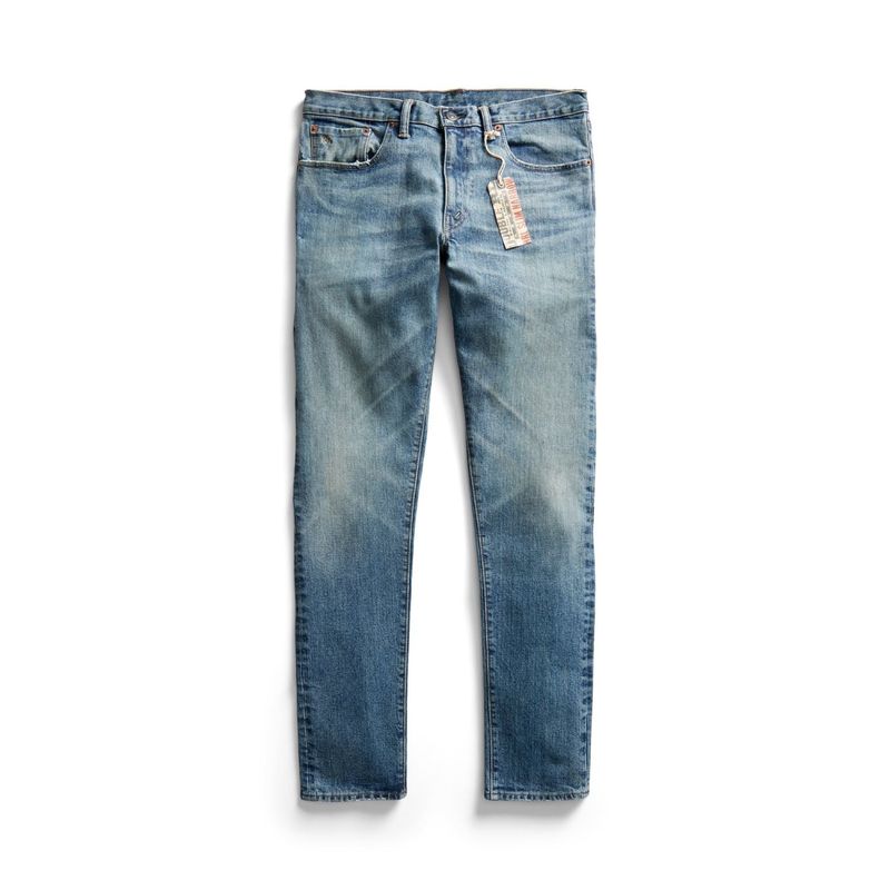 Ralph Lauren RRL Slim Nrrw Zp Jeans
