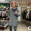 Afbeelding van Ten C Rain Down Parka organic Grey