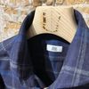 Afbeelding van 100 Hands Ruit Cotton Flanelcheck Indiogo