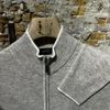 Afbeelding van Kris K J Belfort Full-Zip Cashmere Vest Oatmeal