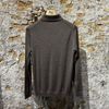 Afbeelding van Kris K Ibrahimović Longsleeve Polo Taupe 