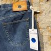 Afbeelding van Dondup Bray regular-fit jeans in rigid selvedge denim