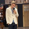 Afbeelding van Kris K R De Niro Jacket White