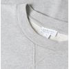 Afbeelding van Sunspel Loopback Sweatshirt Grey Melange