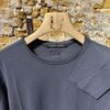 Afbeelding van Hannes Roether Longe-Sleeve Rock T-shirt Faded Dark Blue 