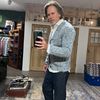 Afbeelding van Settefili Cashmere Cardigan Blended Blue 