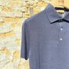 Afbeelding van Kris K F Sinatra Silk & Linne Polo Navy