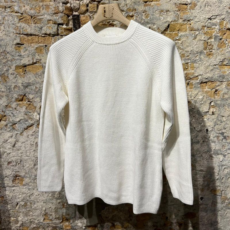 BENK Knit Sweat Winter White