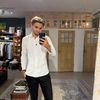 Afbeelding van ORIAN Super Stretch Shirt White