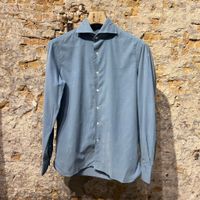 100 Hands Baby Rib Cotton Jeans blue