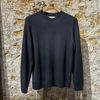 Afbeelding van Blue de Genes BGyale Slubby Crewneck Knit Dark Navy
