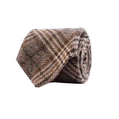 Foto van Amanda Christensen Classic jacquard tie 