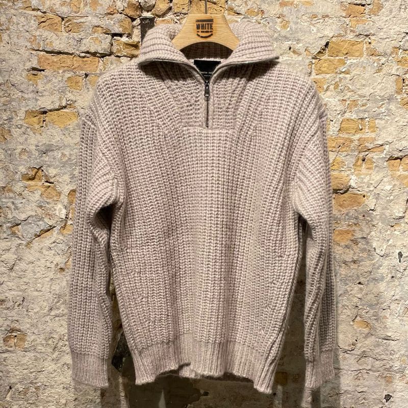 Roberto Collina Baby Alpaca Zip Roberto Collina Baby Alpaca Zip